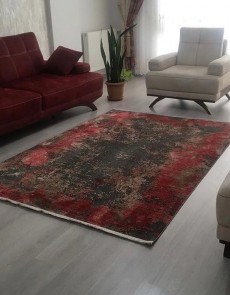  Акриловый ковер ORIENT RO07C RED-GREY  - высокое качество по лучшей цене в Украине.